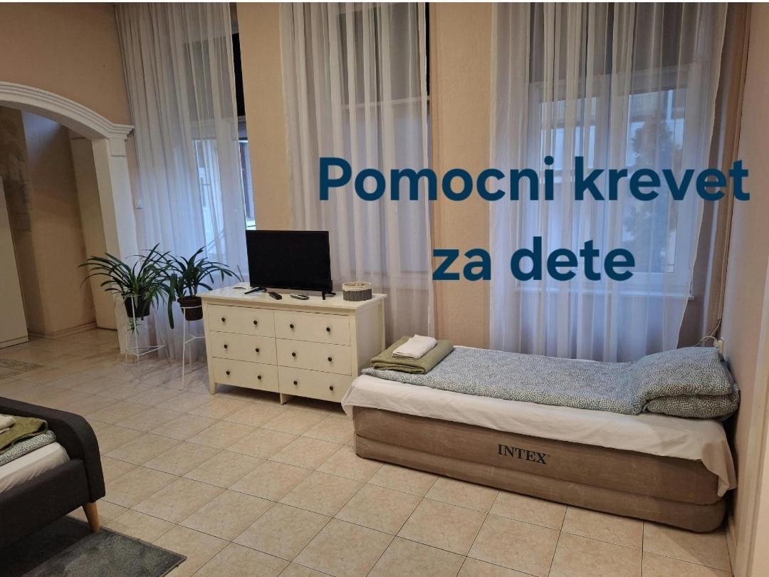 Mainstreet Apartman Subotica Exterior photo